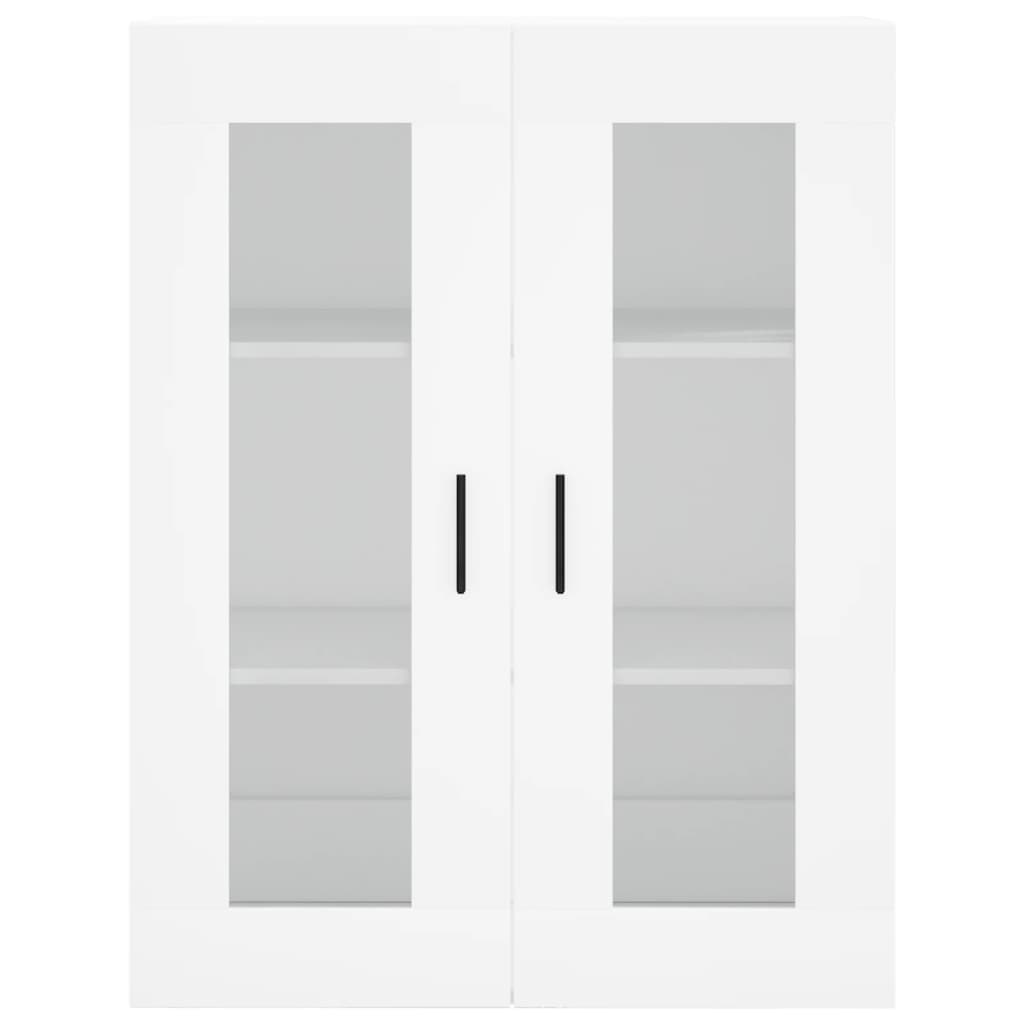 vidaXL Highboard White 69.5x34x180 cm Engineered Wood 6