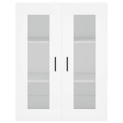vidaXL Highboard White 69.5x34x180 cm Engineered Wood 6