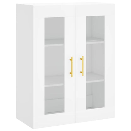 vidaXL Highboard White 69,5x34x180 cm Engineered Wood 4