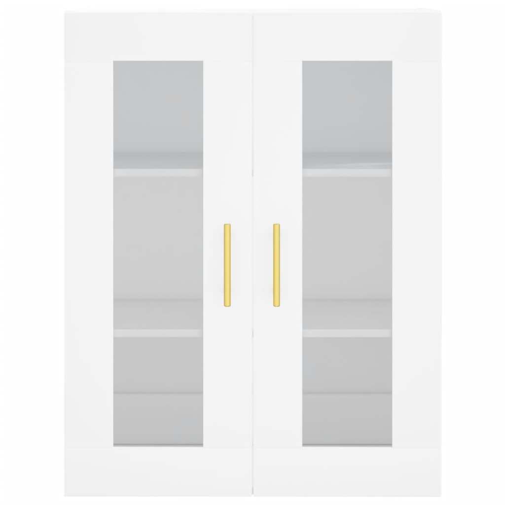 vidaXL Highboard White 69,5x34x180 cm Engineered Wood 5