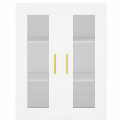 vidaXL Highboard White 69,5x34x180 cm Engineered Wood 5