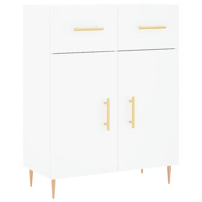 vidaXL Highboard White 69,5x34x180 cm Engineered Wood 6