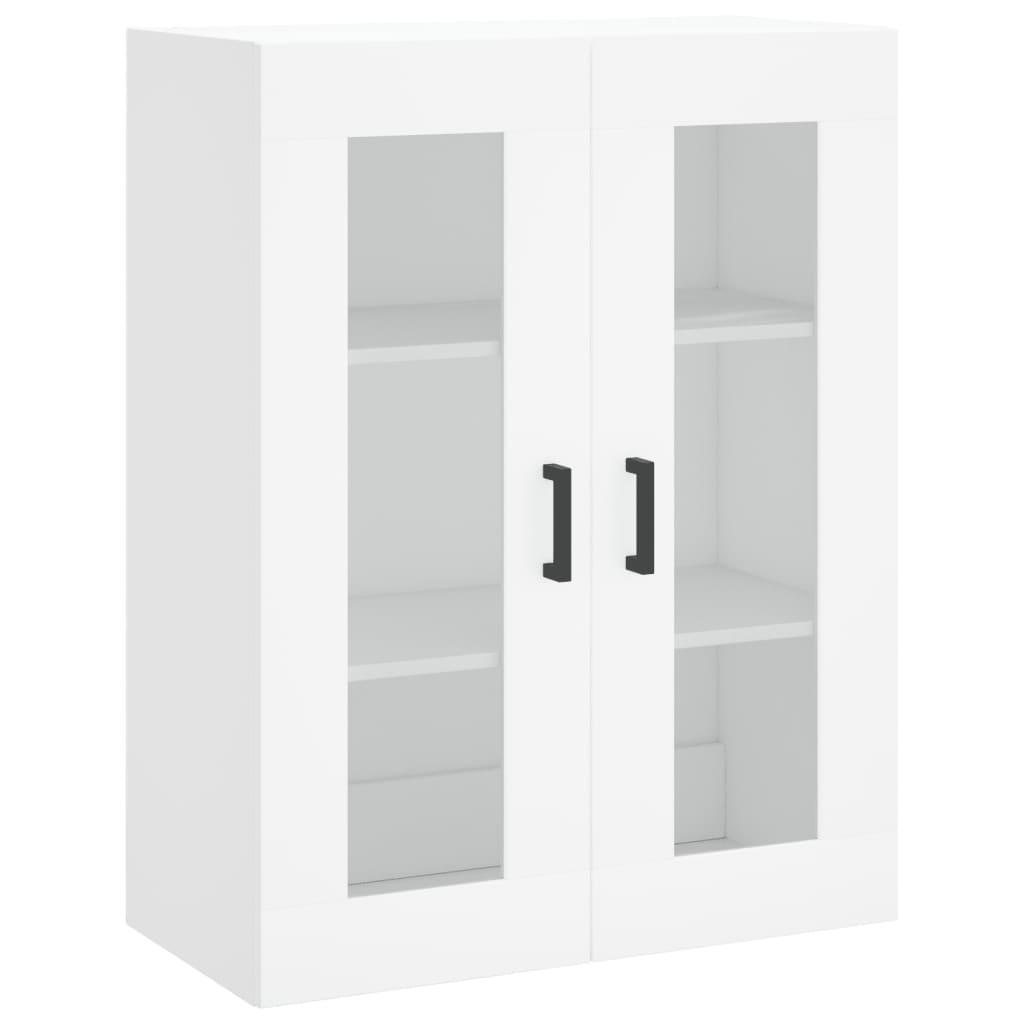 vidaXL Highboard White 69,5x34x180 cm Engineered Wood 4