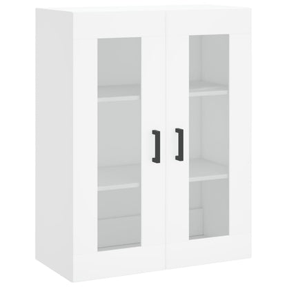 vidaXL Highboard White 69,5x34x180 cm Engineered Wood 4