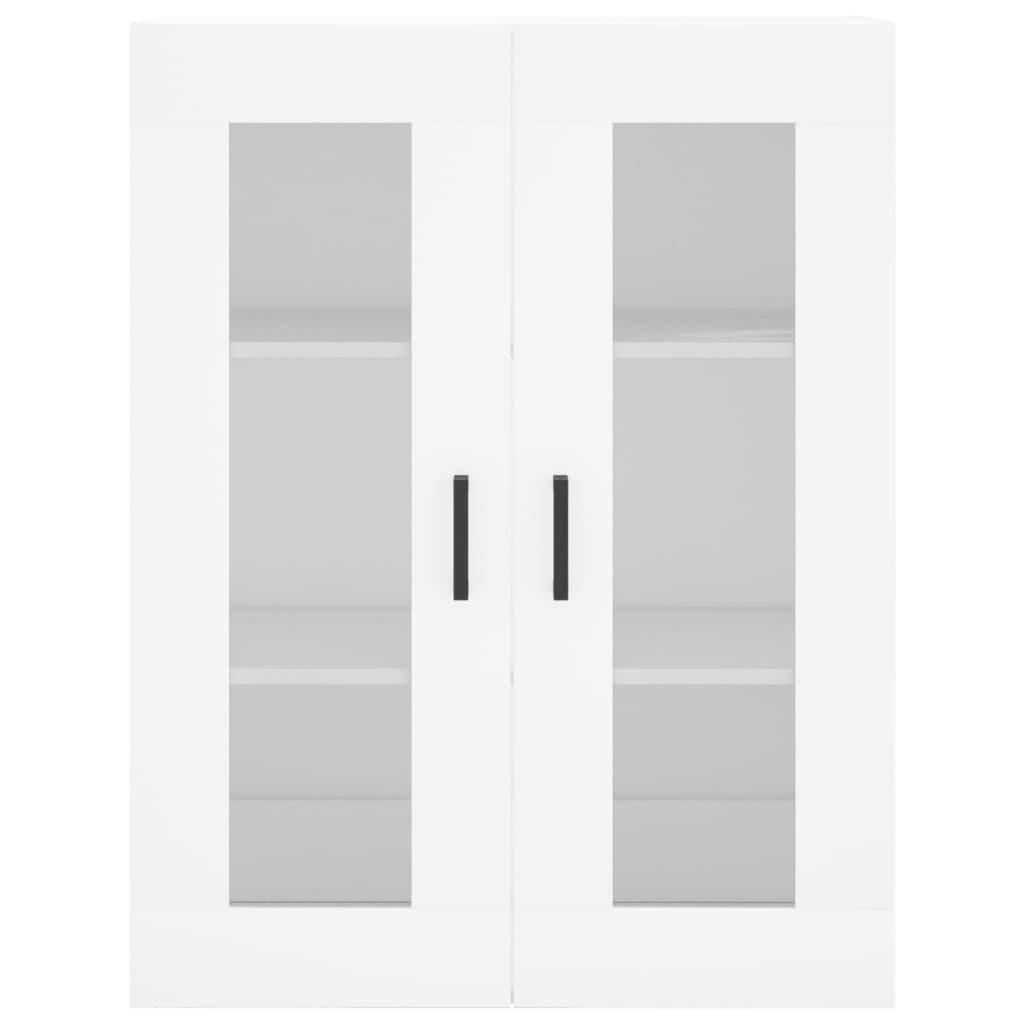 vidaXL Highboard White 69,5x34x180 cm Engineered Wood 5