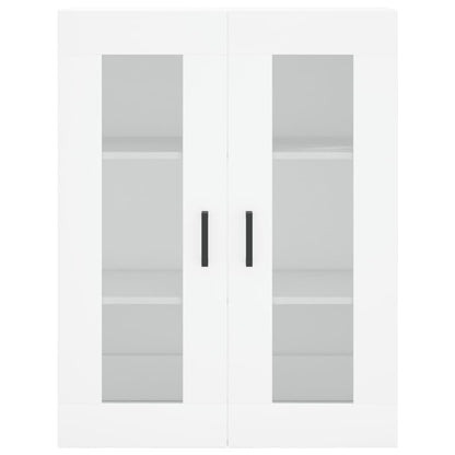vidaXL Highboard White 69,5x34x180 cm Engineered Wood 5