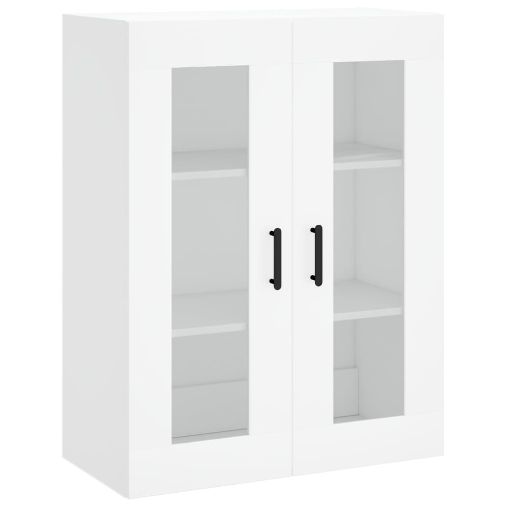 vidaXL Highboard White 69,5x34x180 cm Engineered Wood 5
