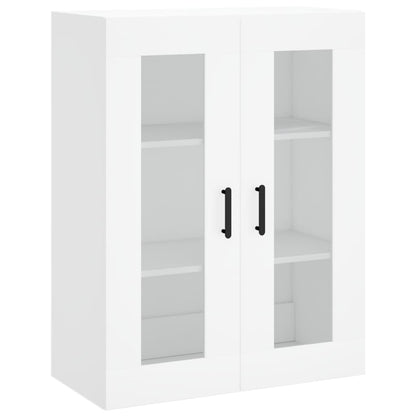 vidaXL Highboard White 69,5x34x180 cm Engineered Wood 5