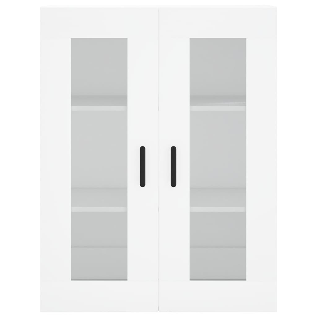 vidaXL Highboard White 69,5x34x180 cm Engineered Wood 6