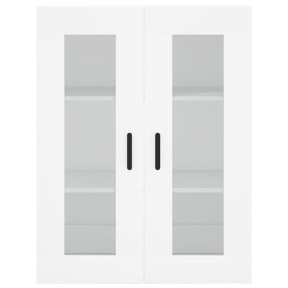 vidaXL Highboard White 69,5x34x180 cm Engineered Wood 6