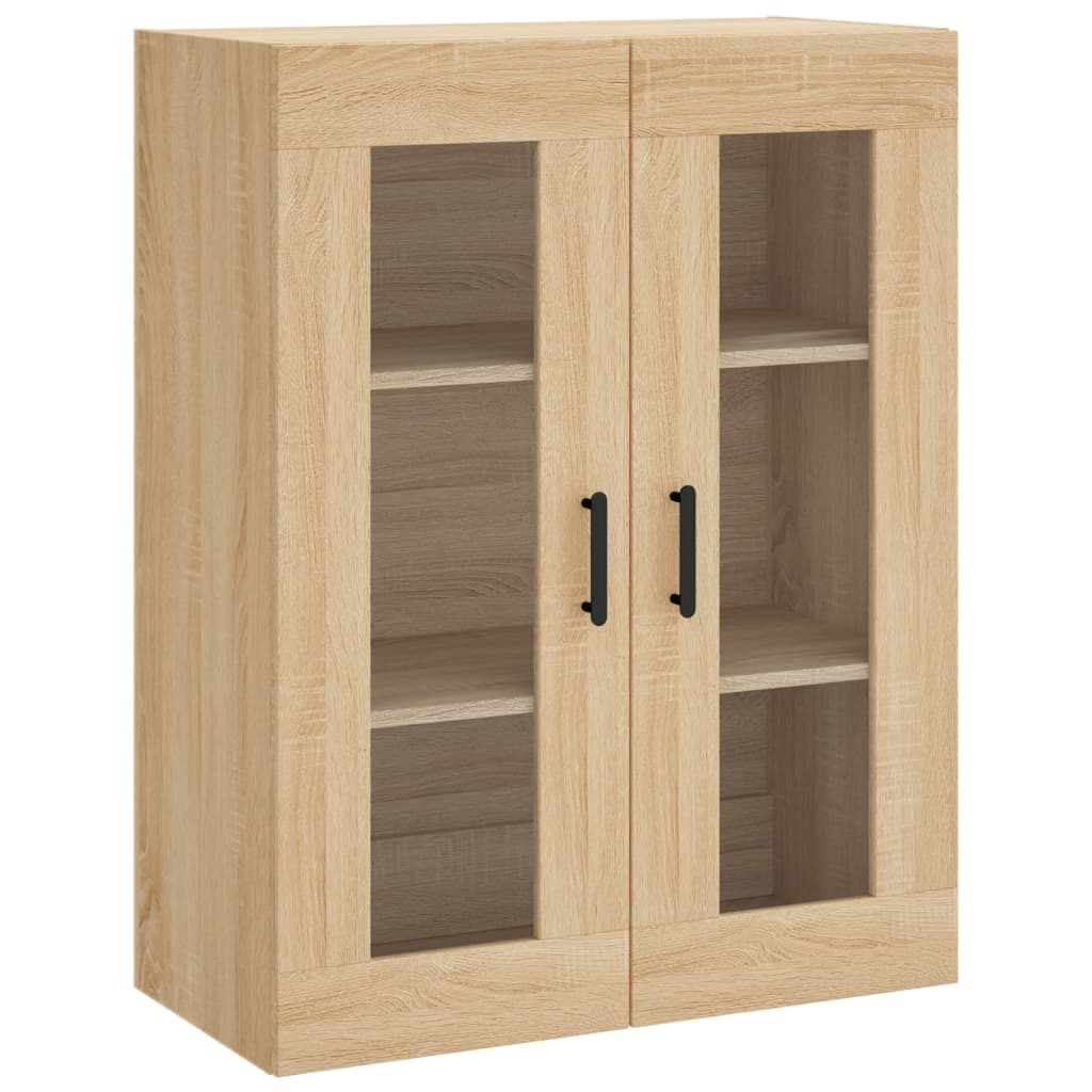 vidaXL Highboard Sonoma Oak 69.5x34x180 cm Engineered Wood 5