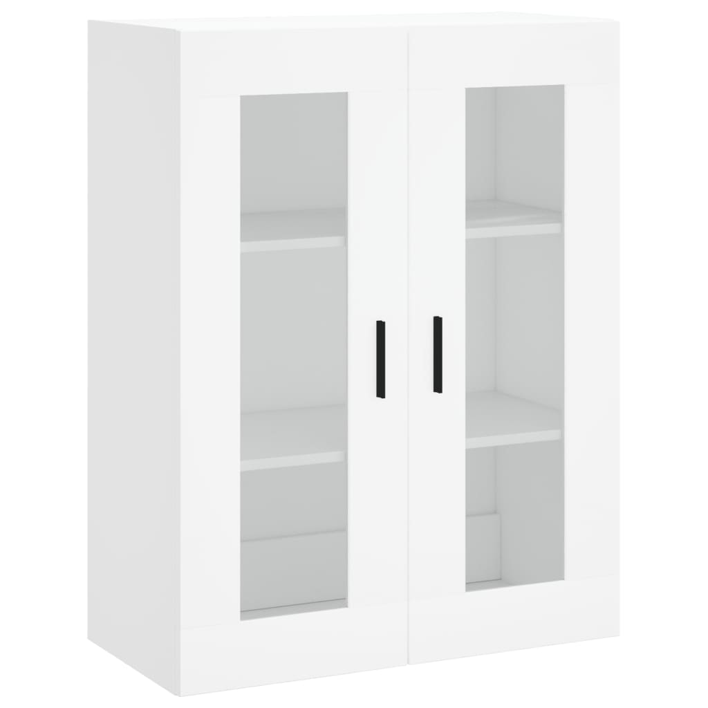 vidaXL Highboard White 69,5x34x180 cm Engineered Wood 4