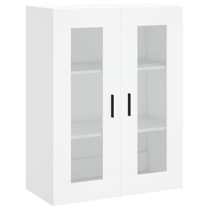 vidaXL Highboard White 69,5x34x180 cm Engineered Wood 4
