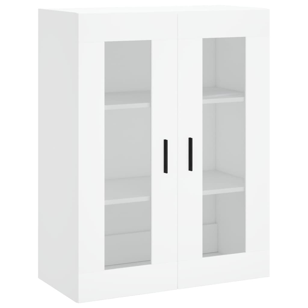 vidaXL Highboard White 69.5x34x180 cm Engineered Wood 5