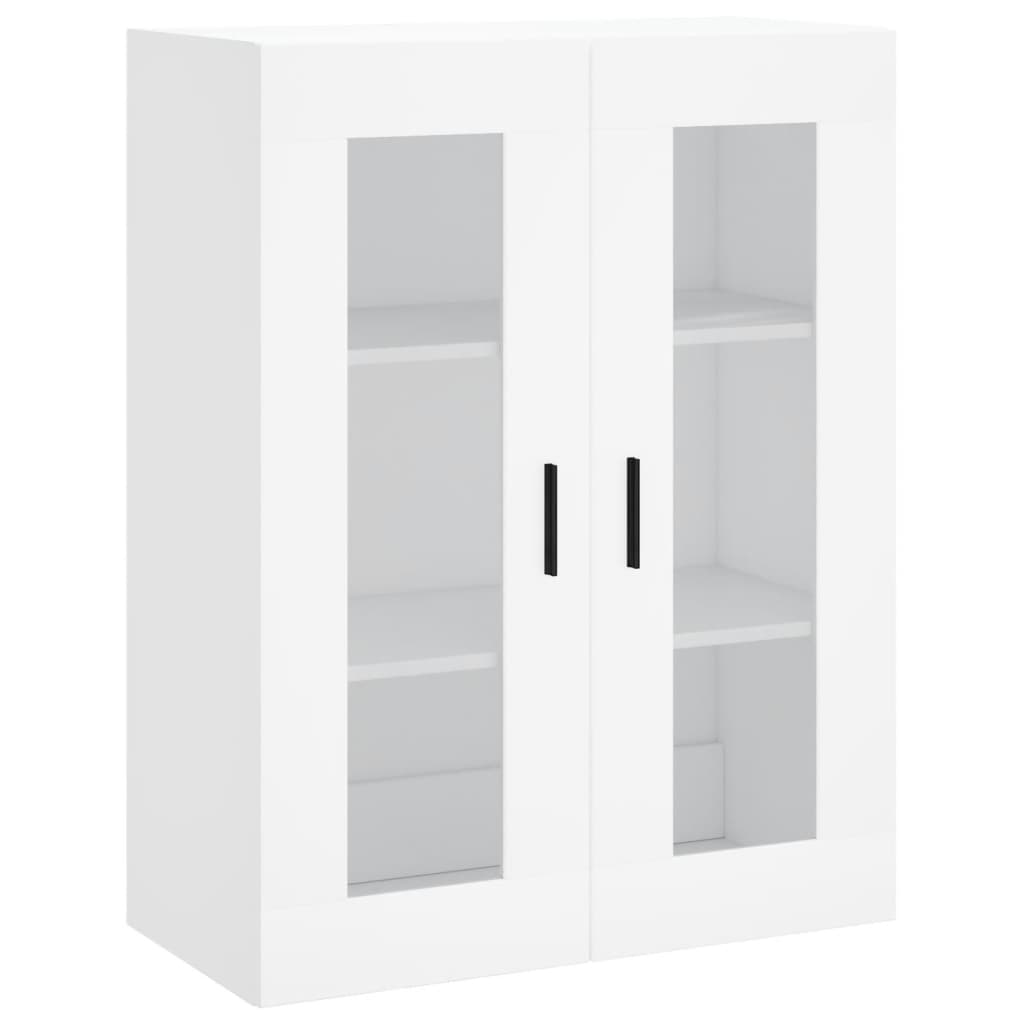 vidaXL Highboard White 69.5x34x180 cm Engineered Wood 6
