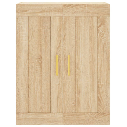 Highboard 69.5x34x180 cm Engineered Wood 2 Wood Doors Sonoma oak
