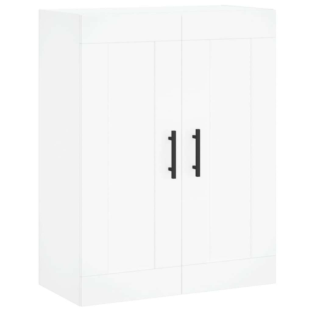 vidaXL Highboard White 69.5x34x180 cm Engineered Wood 5