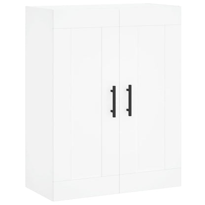 vidaXL Highboard White 69.5x34x180 cm Engineered Wood 5