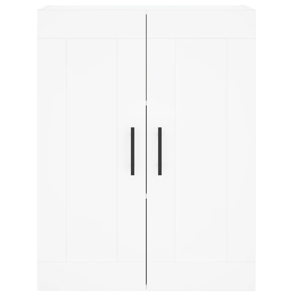 vidaXL Highboard White 69.5x34x180 cm Engineered Wood 6