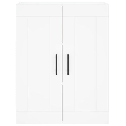 vidaXL Highboard White 69.5x34x180 cm Engineered Wood 6