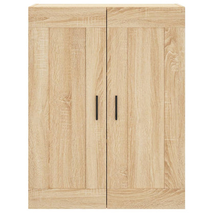 vidaXL Highboard Sonoma Oak 69,5x34x180 cm Engineered Wood 6