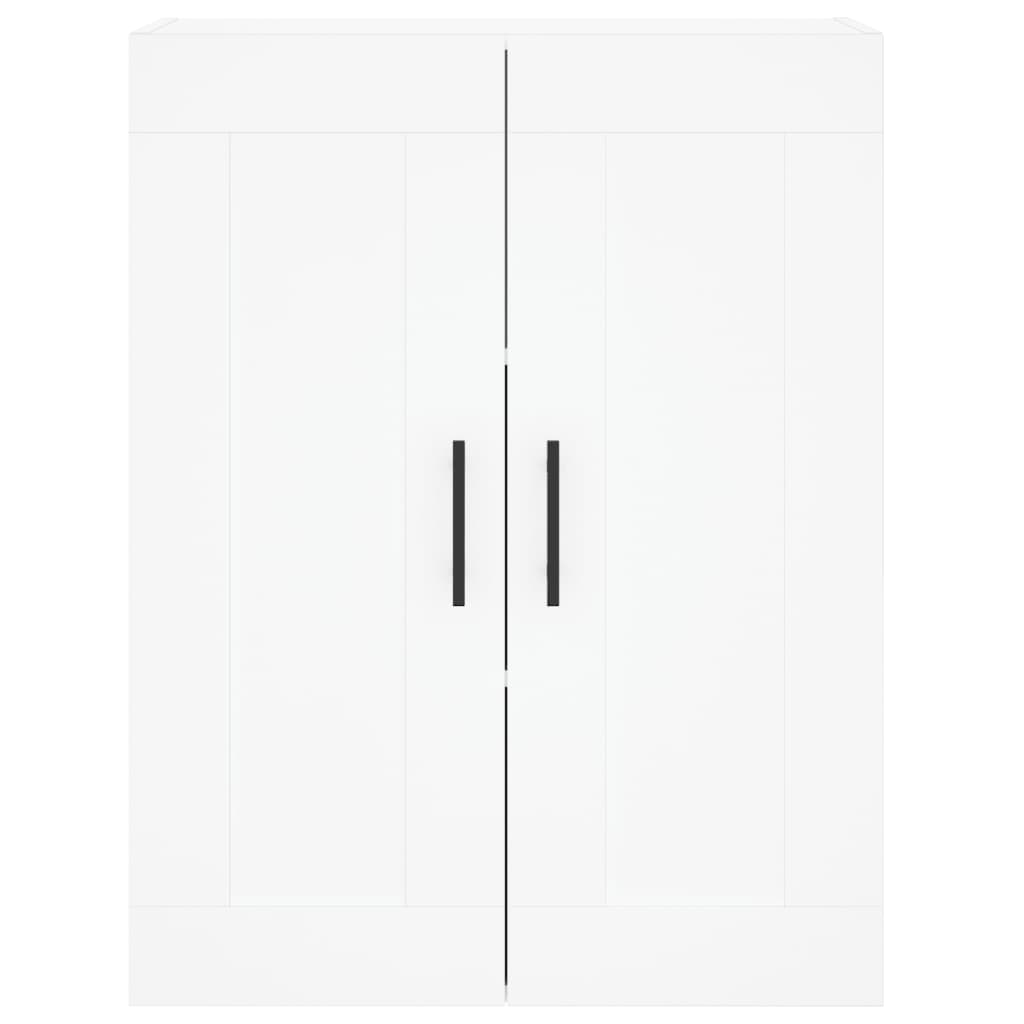 vidaXL Highboard White 69.5x34x180 cm Engineered Wood 6
