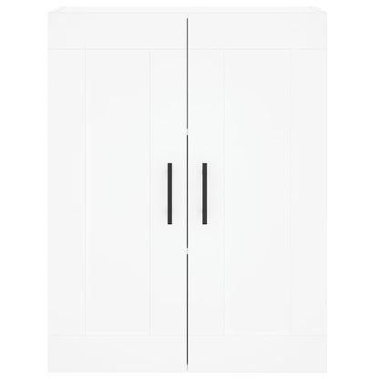 vidaXL Highboard White 69.5x34x180 cm Engineered Wood 6