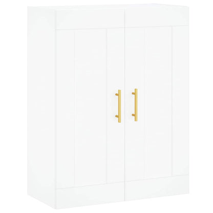 vidaXL Highboard White 69,5x34x180 cm Engineered Wood 5