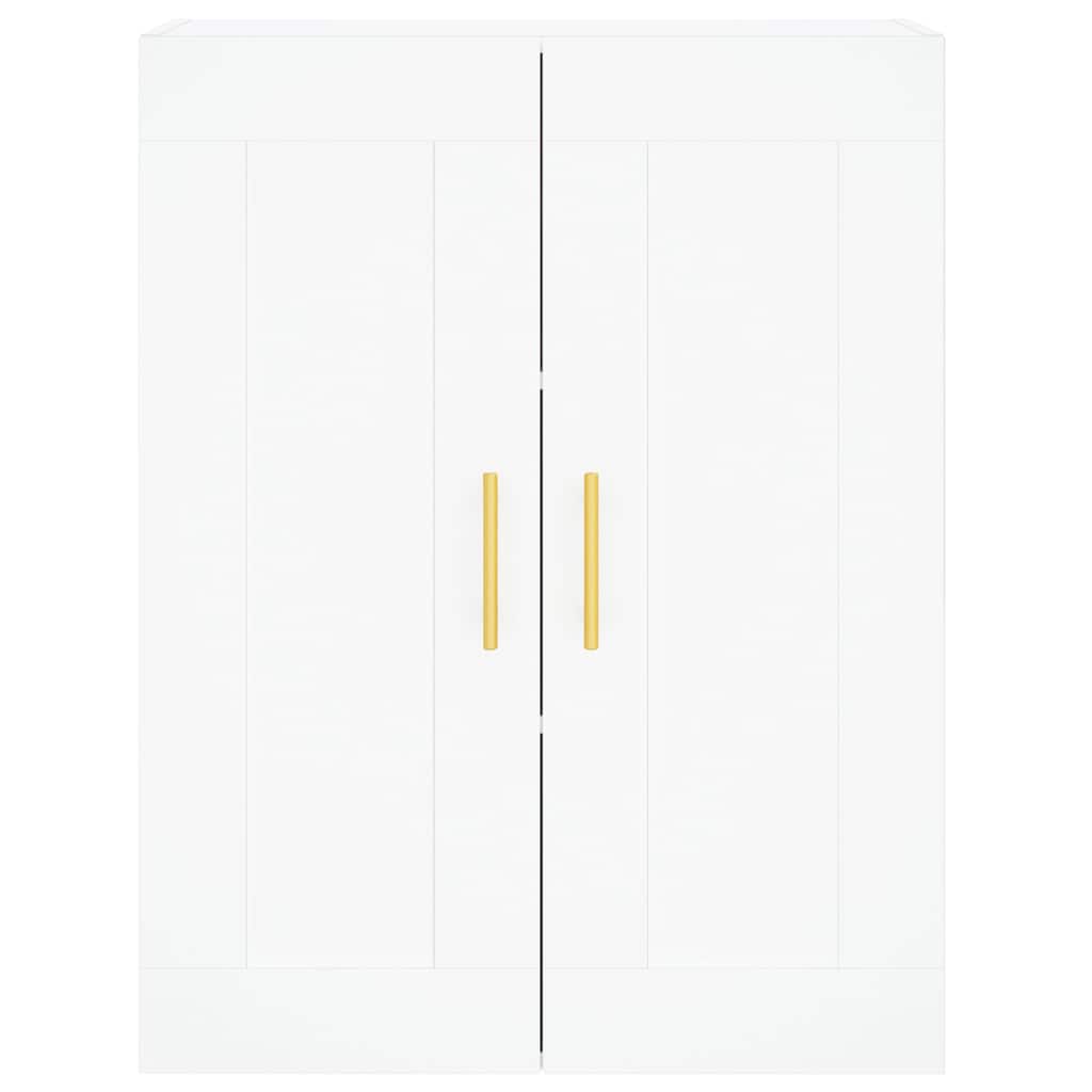 vidaXL Highboard White 69,5x34x180 cm Engineered Wood 6