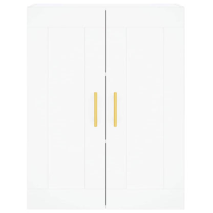 vidaXL Highboard White 69,5x34x180 cm Engineered Wood 6