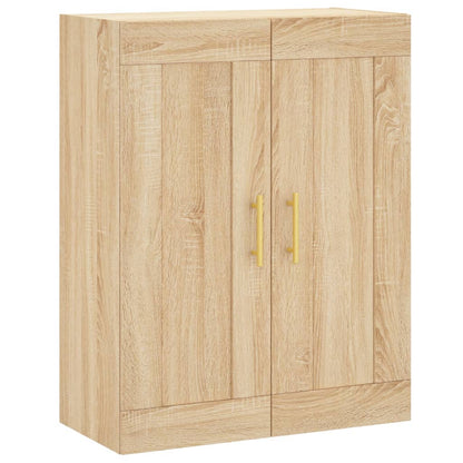 vidaXL Highboard Sonoma Oak 69.5x34x180 cm Engineered Wood 5