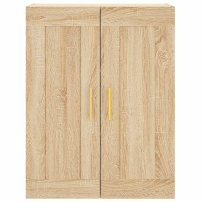 vidaXL Highboard Sonoma Oak 69.5x34x180 cm Engineered Wood 6