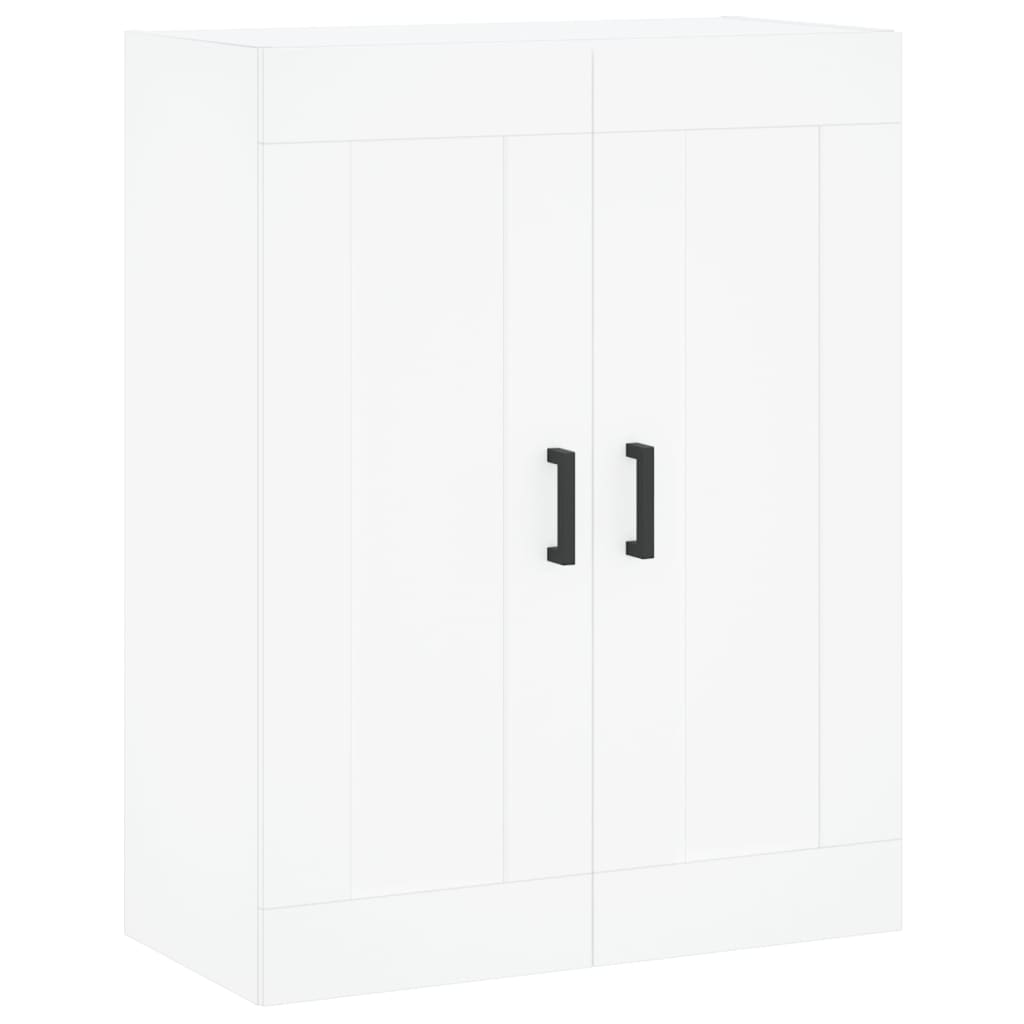 vidaXL Highboard White 69.5x34x180 cm Engineered Wood 5