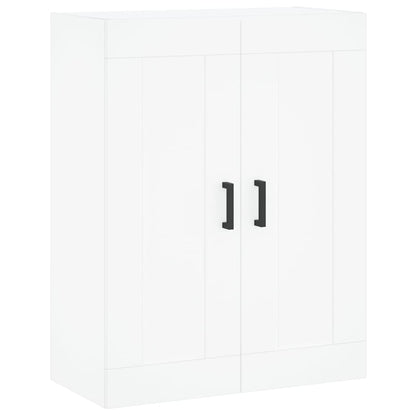 vidaXL Highboard White 69.5x34x180 cm Engineered Wood 5