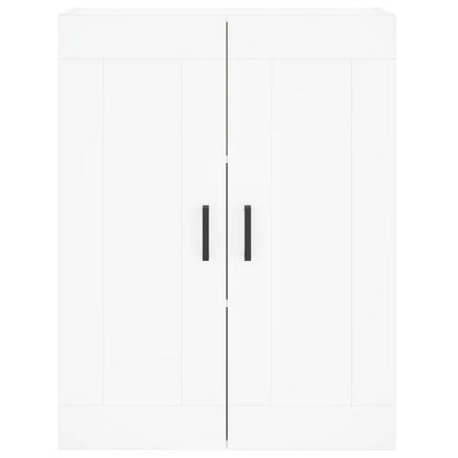 vidaXL Highboard White 69.5x34x180 cm Engineered Wood 6