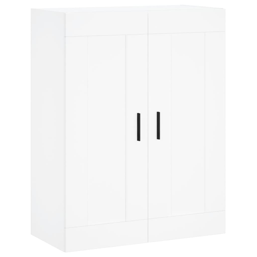 vidaXL Highboard White 69,5x34x180 cm Engineered Wood 5