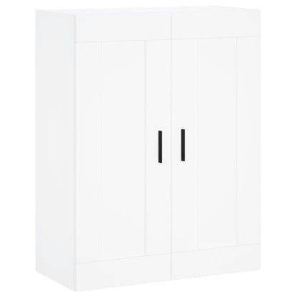 vidaXL Highboard White 69,5x34x180 cm Engineered Wood 5