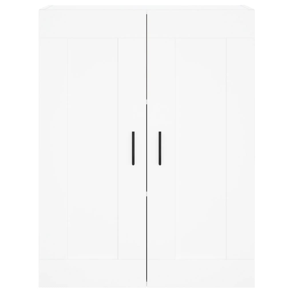 vidaXL Highboard White 69,5x34x180 cm Engineered Wood 6