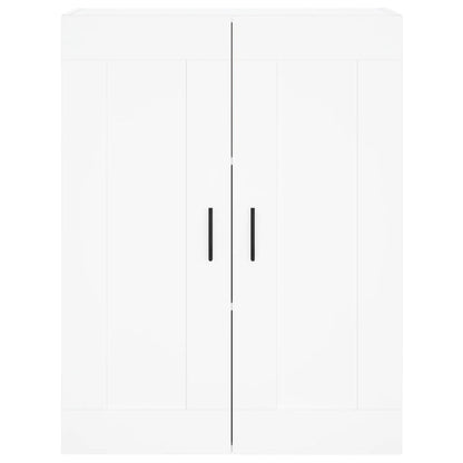 vidaXL Highboard White 69,5x34x180 cm Engineered Wood 6