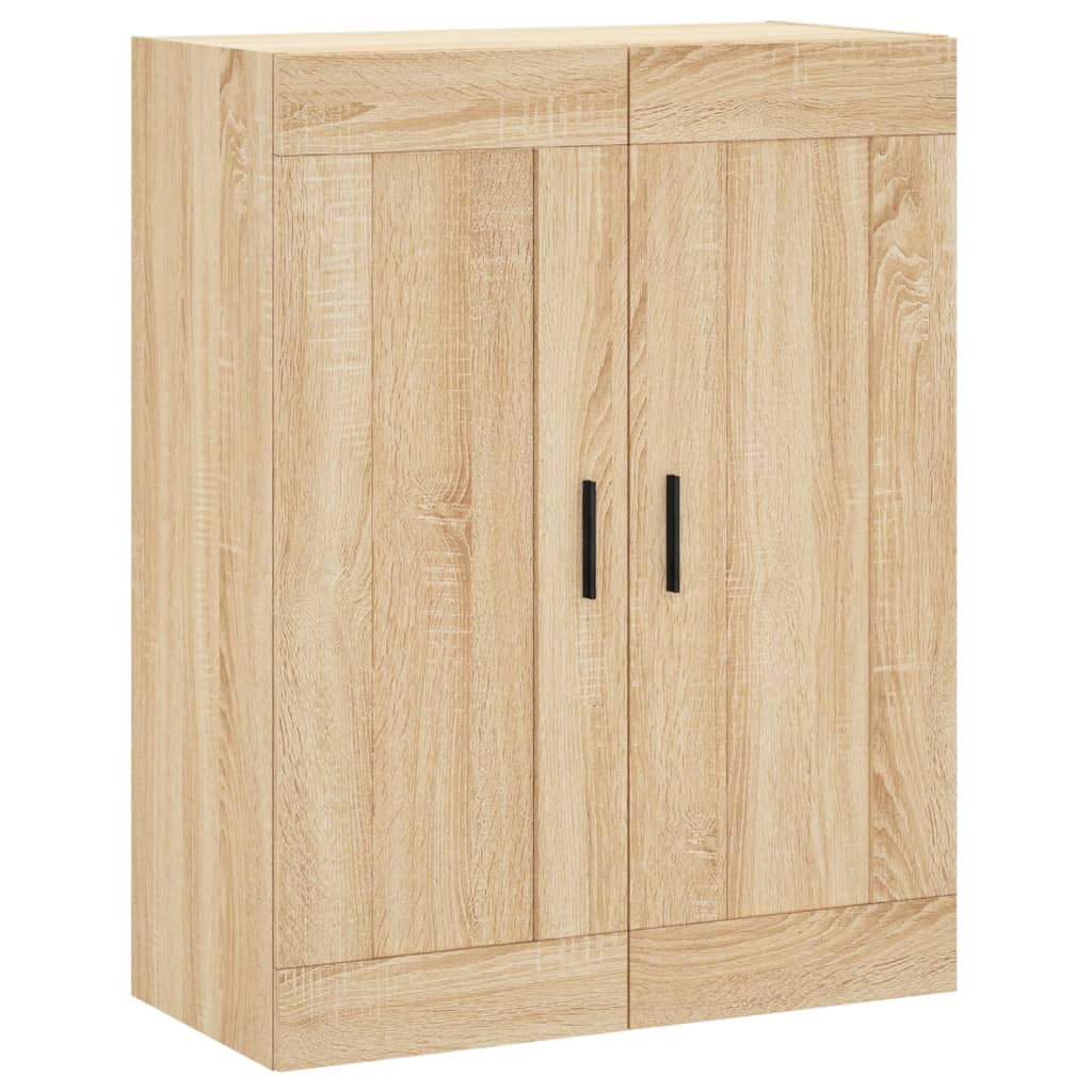 vidaXL Highboard Sonoma Oak 69,5x34x180 cm Engineered Wood 4