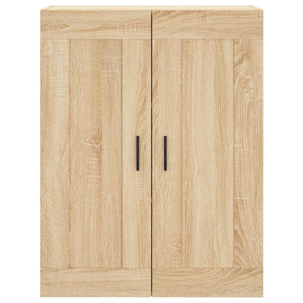 vidaXL Highboard Sonoma Oak 69,5x34x180 cm Engineered Wood 5
