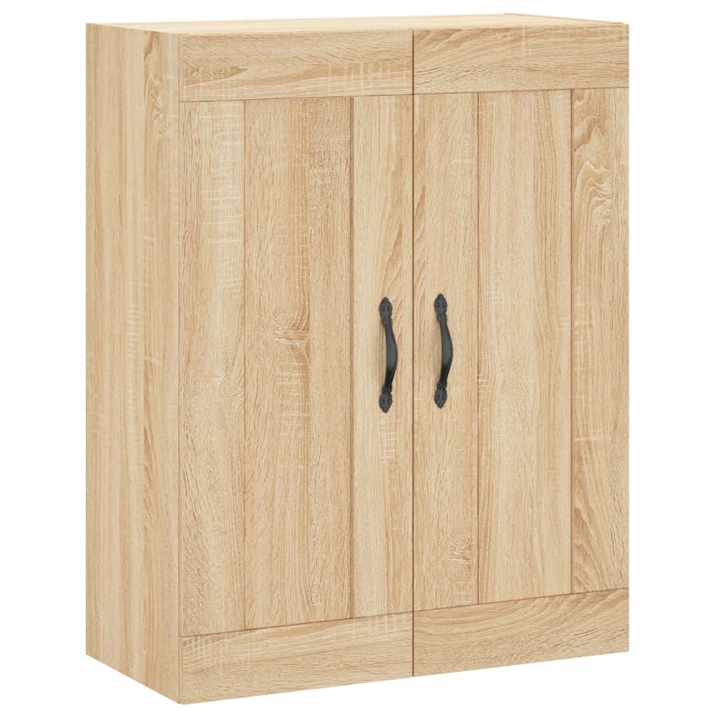 vidaXL Highboard Sonoma Oak 69,5x34x180 cm Engineered Wood 5