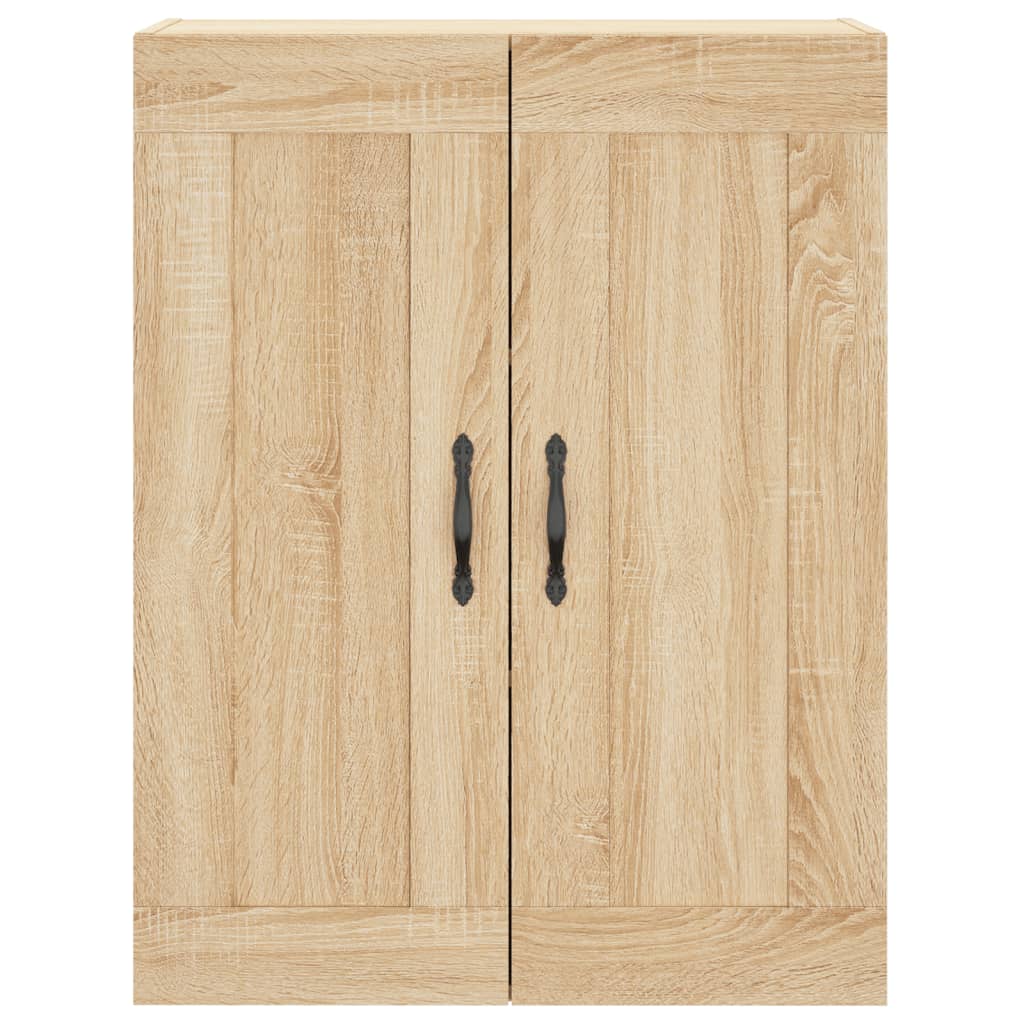 vidaXL Highboard Sonoma Oak 69,5x34x180 cm Engineered Wood 6