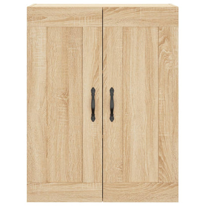 vidaXL Highboard Sonoma Oak 69,5x34x180 cm Engineered Wood 6