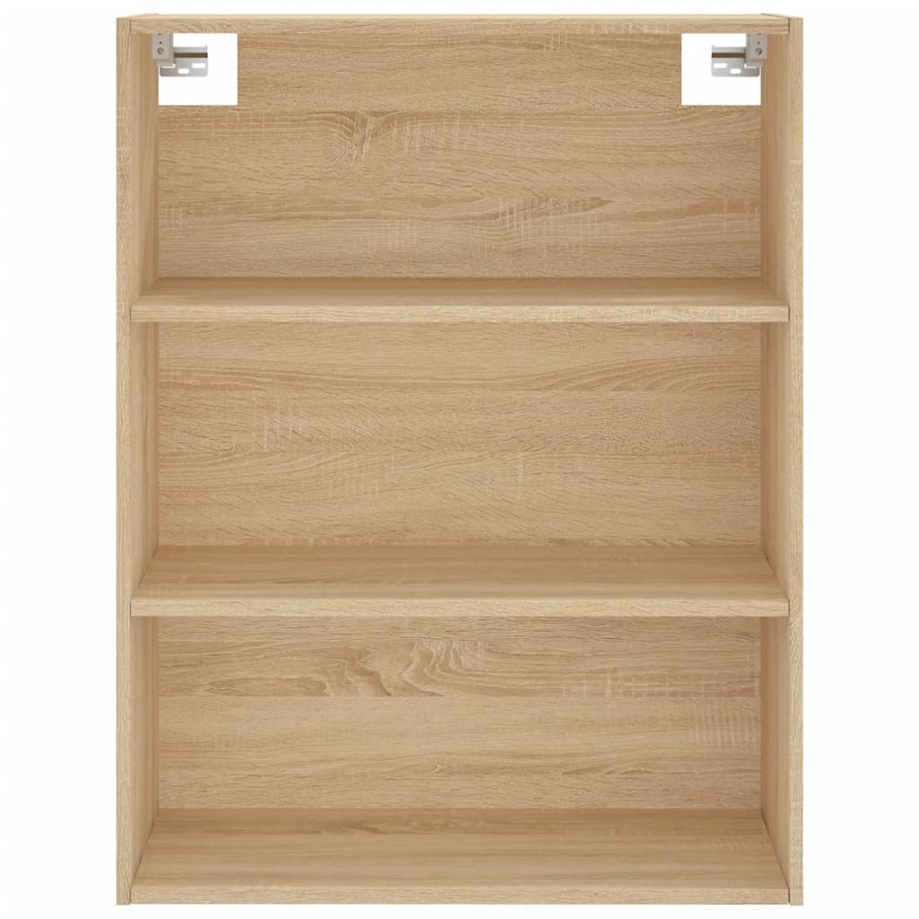 vidaXL Highboard Sonoma Oak 69.5x34x180 cm Engineered Wood 6