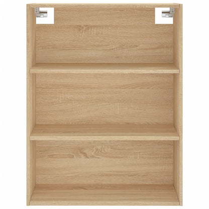 vidaXL Highboard Sonoma Oak 69.5x34x180 cm Engineered Wood 6