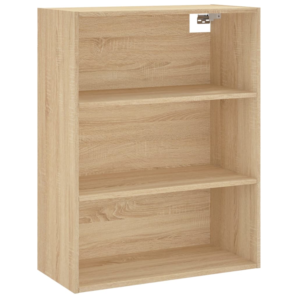 vidaXL Highboard Sonoma Oak 69.5x34x180 cm Engineered Wood 5