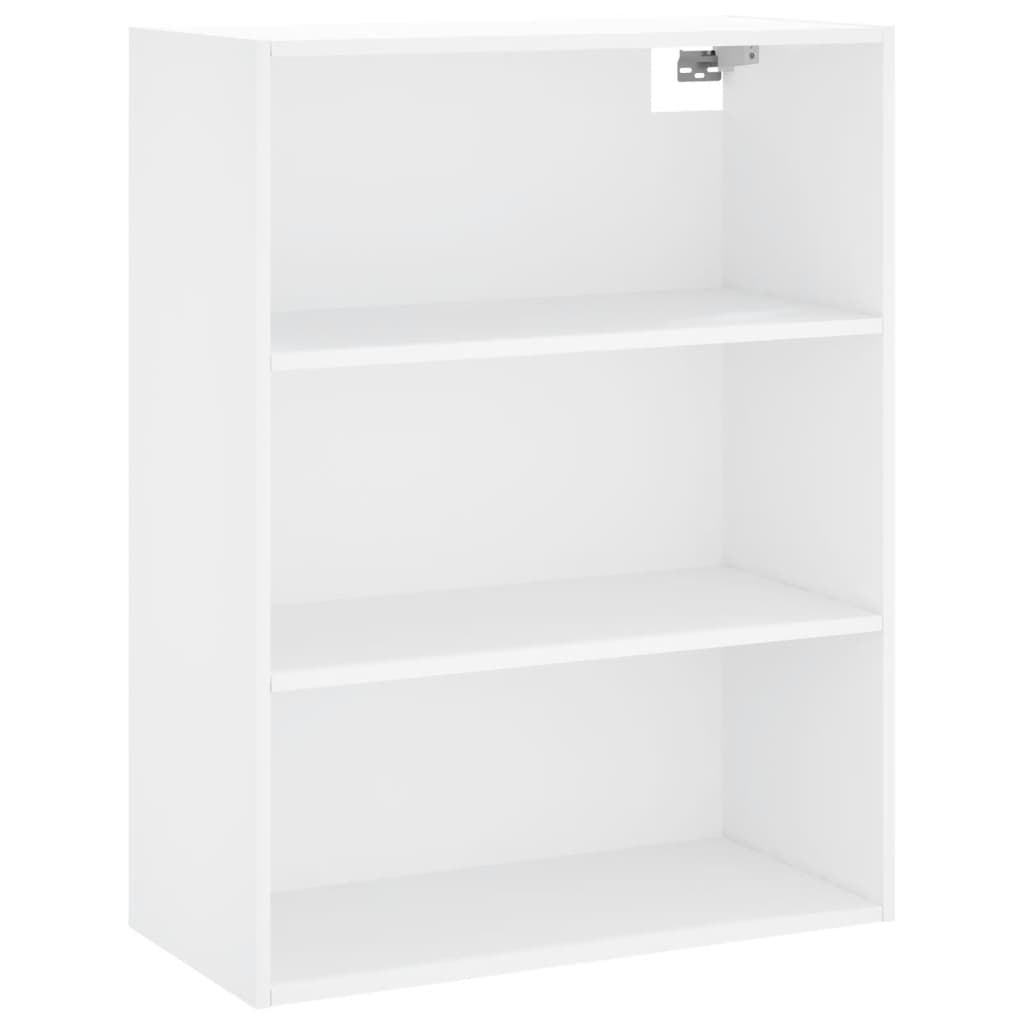 vidaXL Highboard White 69.5x34x180 cm Engineered Wood 5