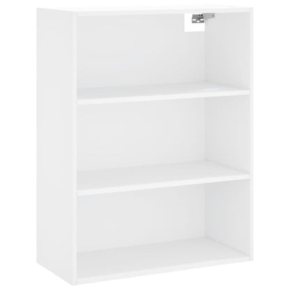 vidaXL Highboard White 69.5x34x180 cm Engineered Wood 5