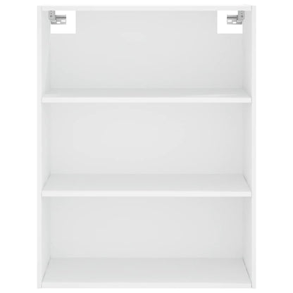vidaXL Highboard White 69.5x34x180 cm Engineered Wood 6